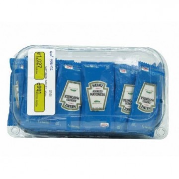 MAYONESA SACHET 450G BANQUETE