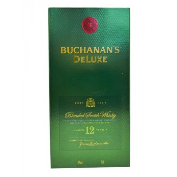 WHISKY 12 AÑOS BUCHANANS...