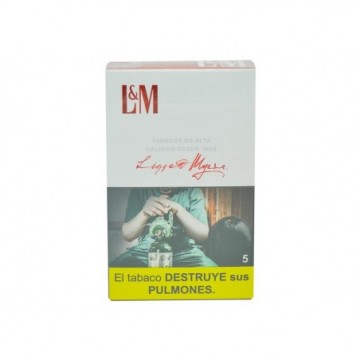 CIGARROS LABEL ROJO 20...