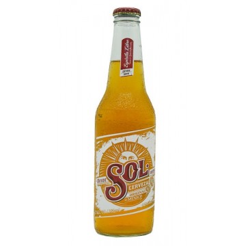 CERVEZA 355ML SOL