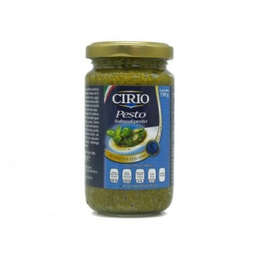 SALSA DE PESTO 190G CIRIO