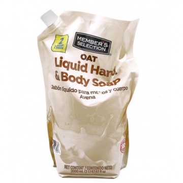JABON LIQUIDO AVENA 2L MEMBERS