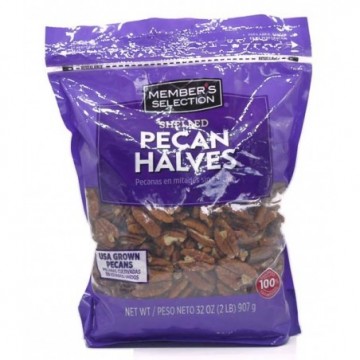PECANAS MITADES 907G MEMBERS