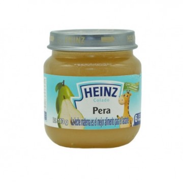 COLADO PERA 113G HEINZ