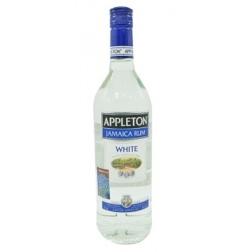 RON WHITE 750ML APPLETON