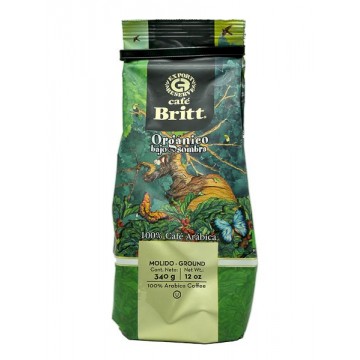 CAFÉ ORGANICO MOLIDO 340G...