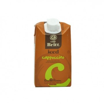 CAFE BRITT I-CAPPUCCINO 250ML
