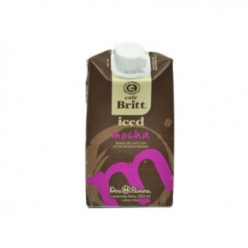 CAFE BRITT I-MOKA 250ML