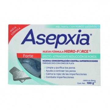 JABON FORTE 100G ASEPXIA