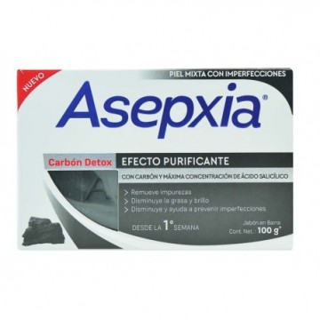 JABON CARBON 100G ASEPXIA