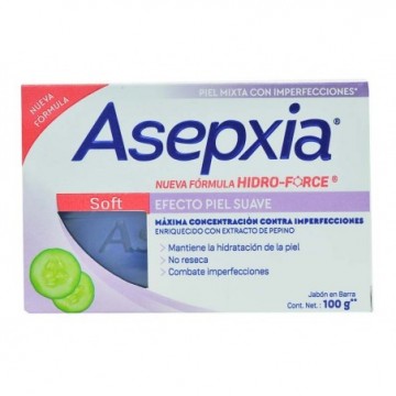 JABON SOFT 100G ASEPXIA