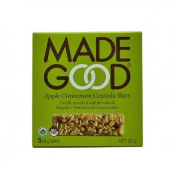 BARRITAS MANZANA Y CANELA...