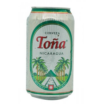 CERVEZA (LATA) 350ML TOÑA