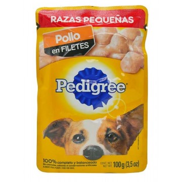 ALIMENTO RAZA PEQUEÑA POLLO...