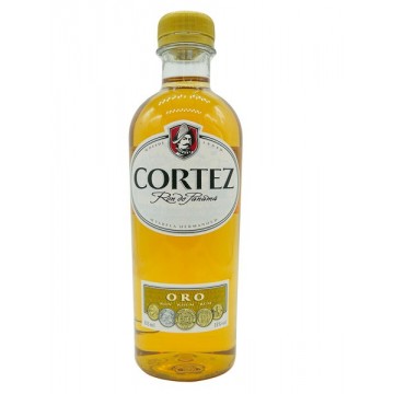 RON ORO 335ML CORTEZ