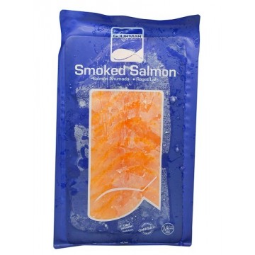 SALMON AHUMADO 250G GOURMAR