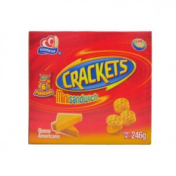 GALLETA MINIS SANDWICH...