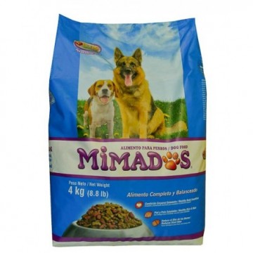 ALIMENTO ADULTO 4KG MIMADOS