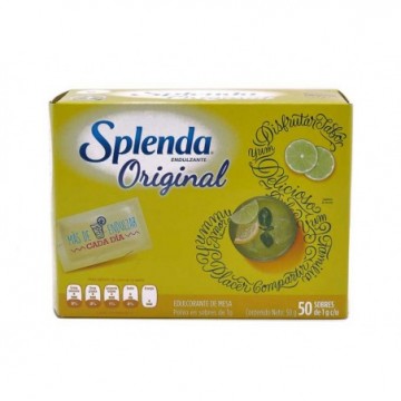 SPLENDA 50 SOBRES SPLENDA
