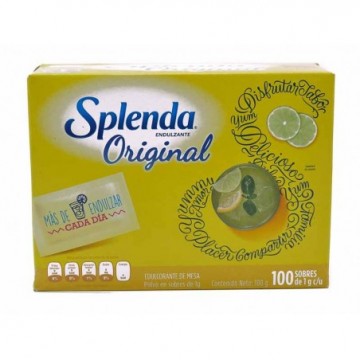 SPLENDA 100 SOBRES SPLENDA