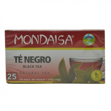 TE NEGRO 20 UNIDADES MONDAISA