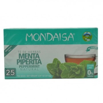TE MENTA 25 UNIDADES MONDAISA