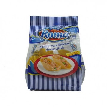 PASTA CARACOL 250G ROMA