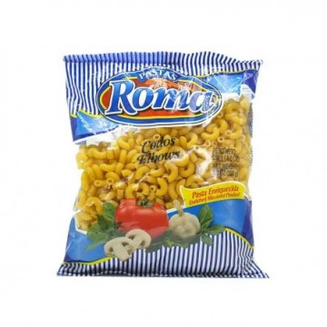 PASTA CODOS RAYADO 250G ROMA