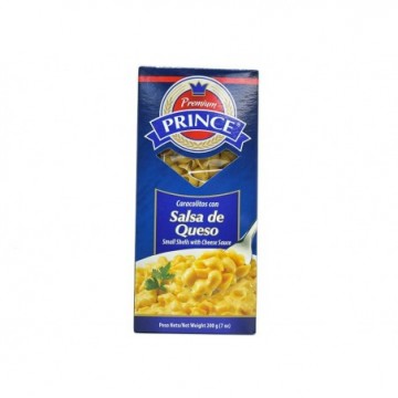 PASTA CARACOL CON QUESO...