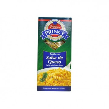 PASTA TORNILLOS CON QUESO...