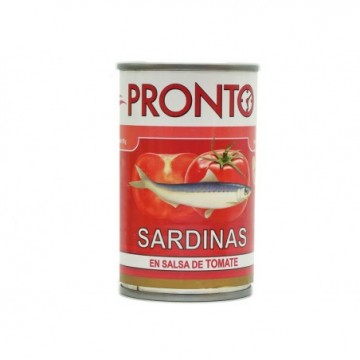 SARDINA TOMATE 155G PRONTO