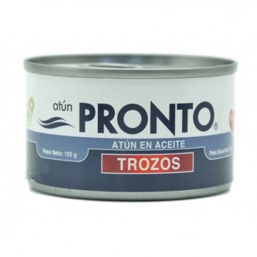 ATUN TROZOS ACEITE 105G PRONTO