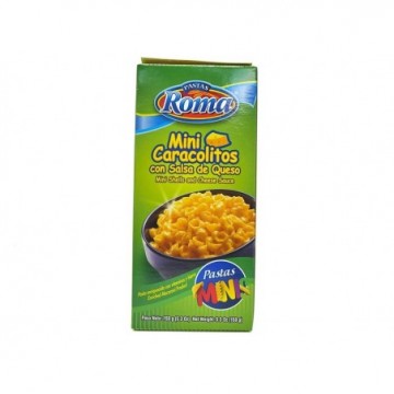 PASTA CARACOLITO CON QUESO...
