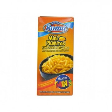 PASTA MINI PLUMITAS CON...