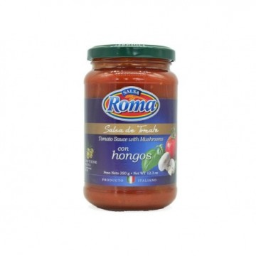 SALSA TOMATE CON HONGOS...
