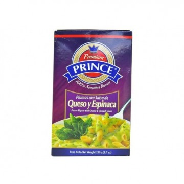 PASTA PLUMAS QUESO Y...