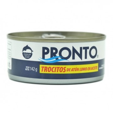 ATUN TROCITOS ACEITE 140G...