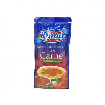 SALSITA CON CARNE 106G ROMA