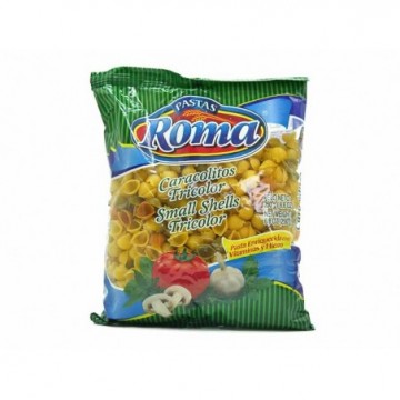 PASTA CARACOLITO TRICOLOR...