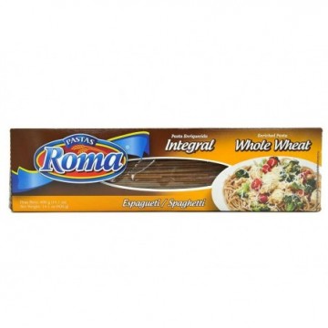 SPAGUETTI INTEGRAL 400G ROMA