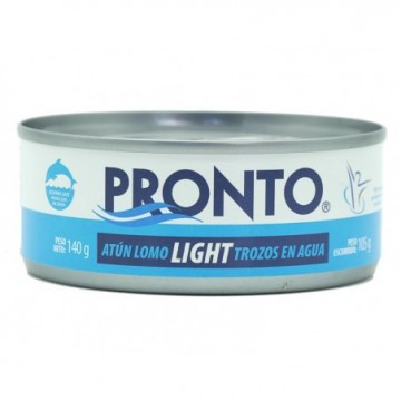ATUN TROZOS AGUA 140G PRONTO
