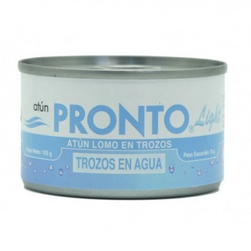 ATUN TROZOS AGUA 105G PRONTO