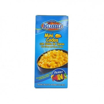 PASTA MINI CODOS CON QUESO...