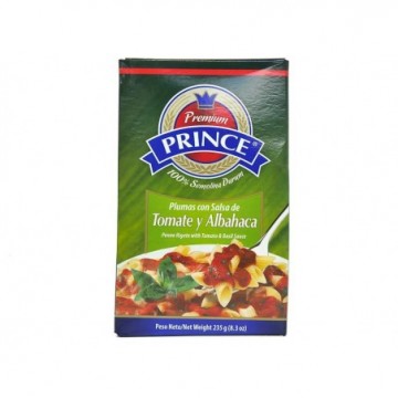 PASTA PLUMAS TOMATE Y...