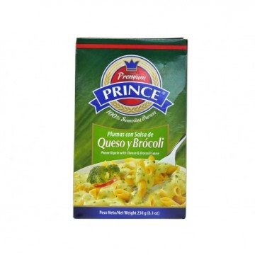 PASTA PLUMAS QUESO Y...