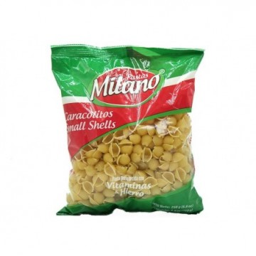 PASTA CARACOLITO 250G MILANO