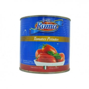 TOMATE PELADO 2550G ROMA