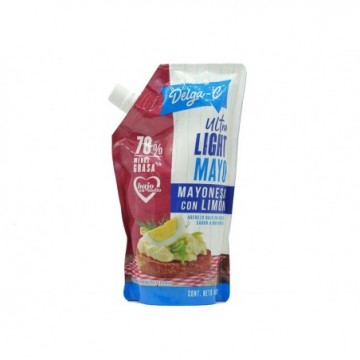 MAYONESA 0% 400G DELGA-C