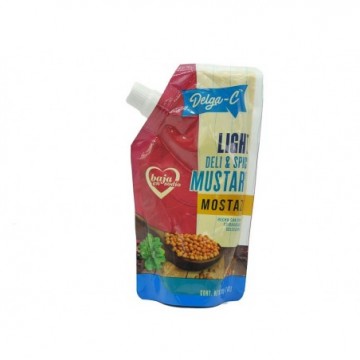 LIGHT DELI & SPICY MOSTAZA...