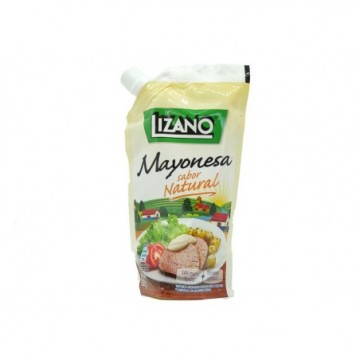 MAYONESA NATURAL 200G LIZANO